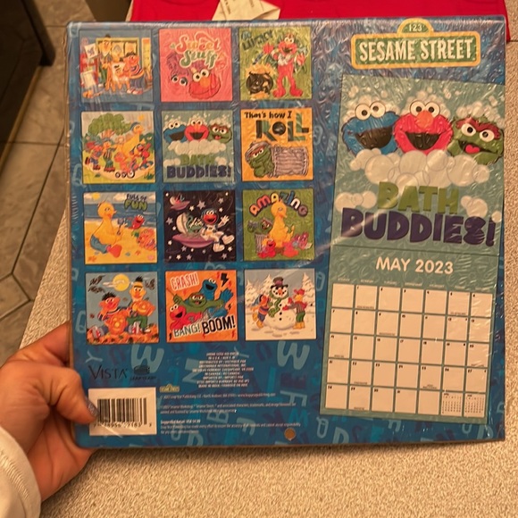 Sesame Street Calendar - Picture 3 of 3